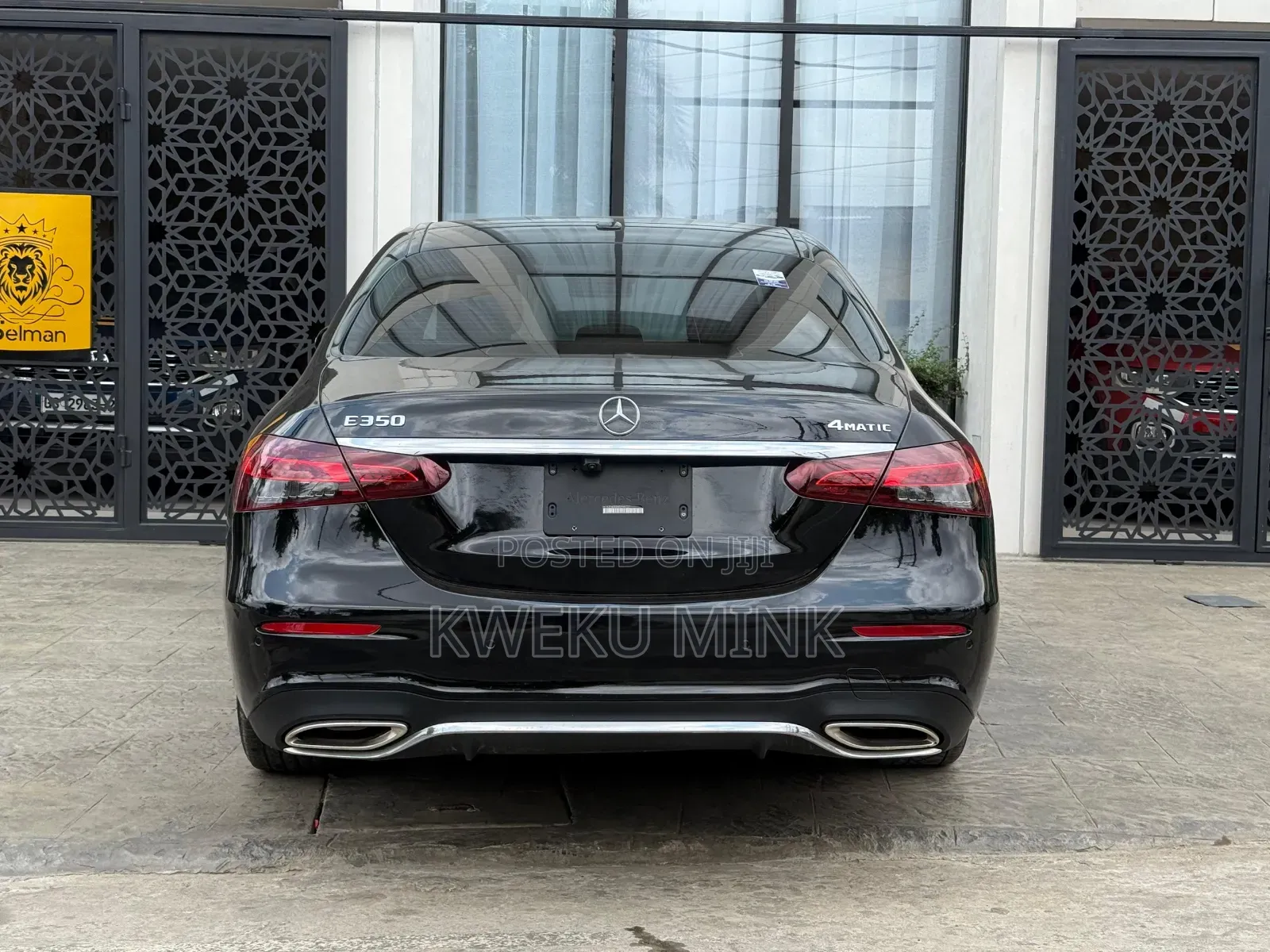 Mercedes-Benz E300 2021 Black
