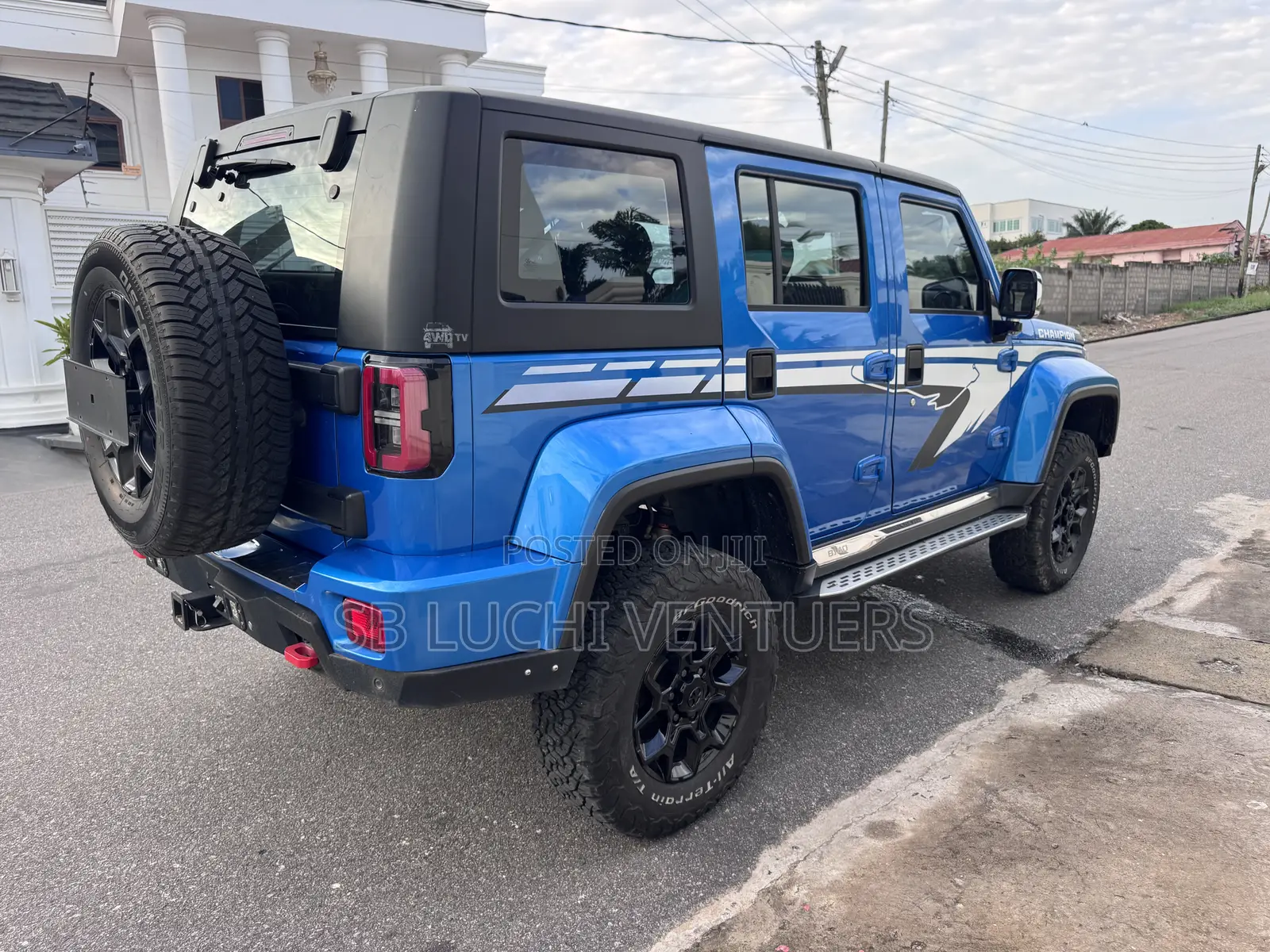 BAIC BJ30 2020 Blue