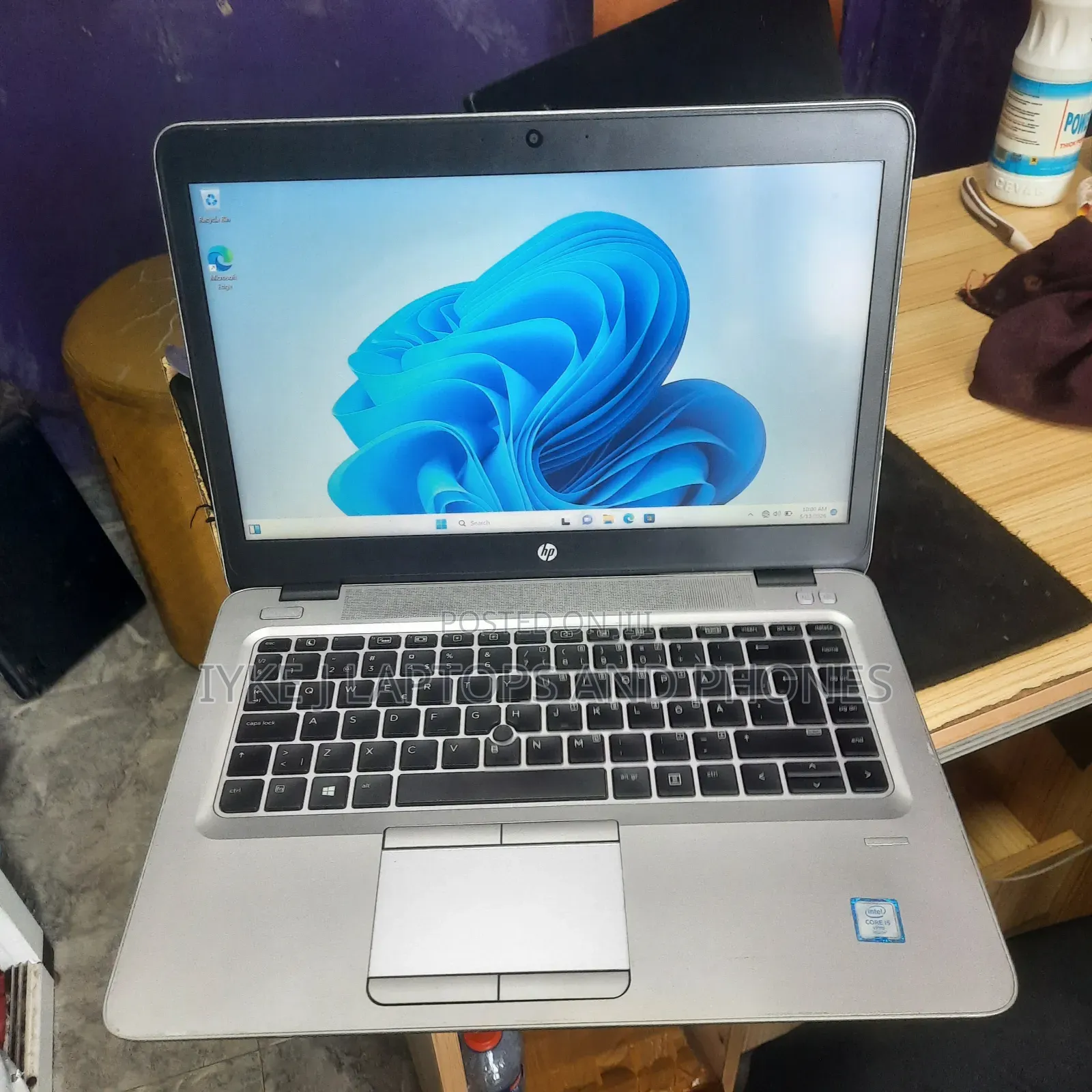 Laptop HP EliteBook 840 G3 8GB Intel Core i5 SSD 256GB