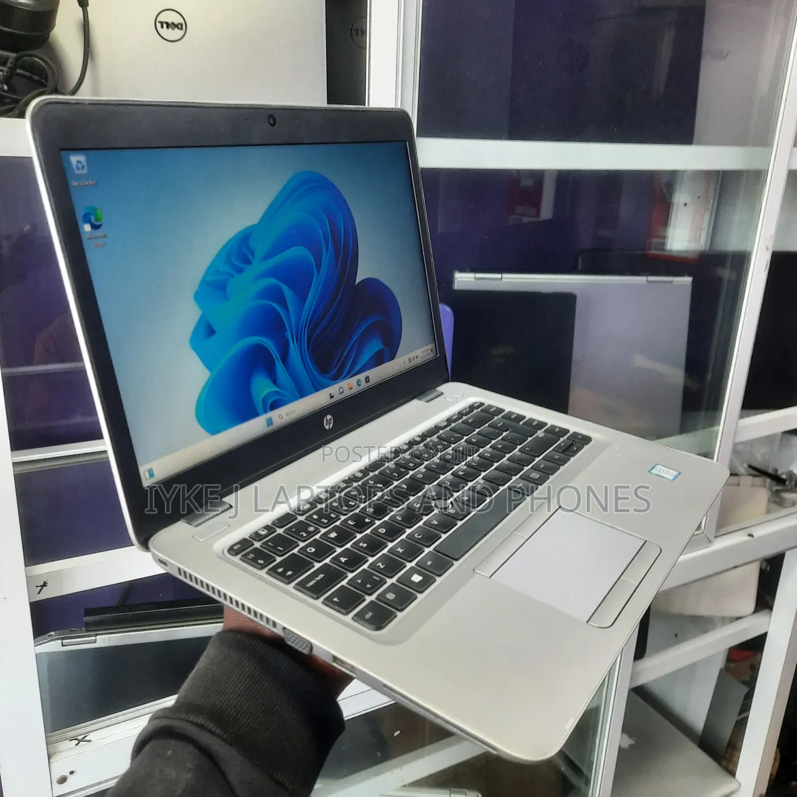 Laptop HP EliteBook 840 G3 8GB Intel Core i5 SSD 256GB