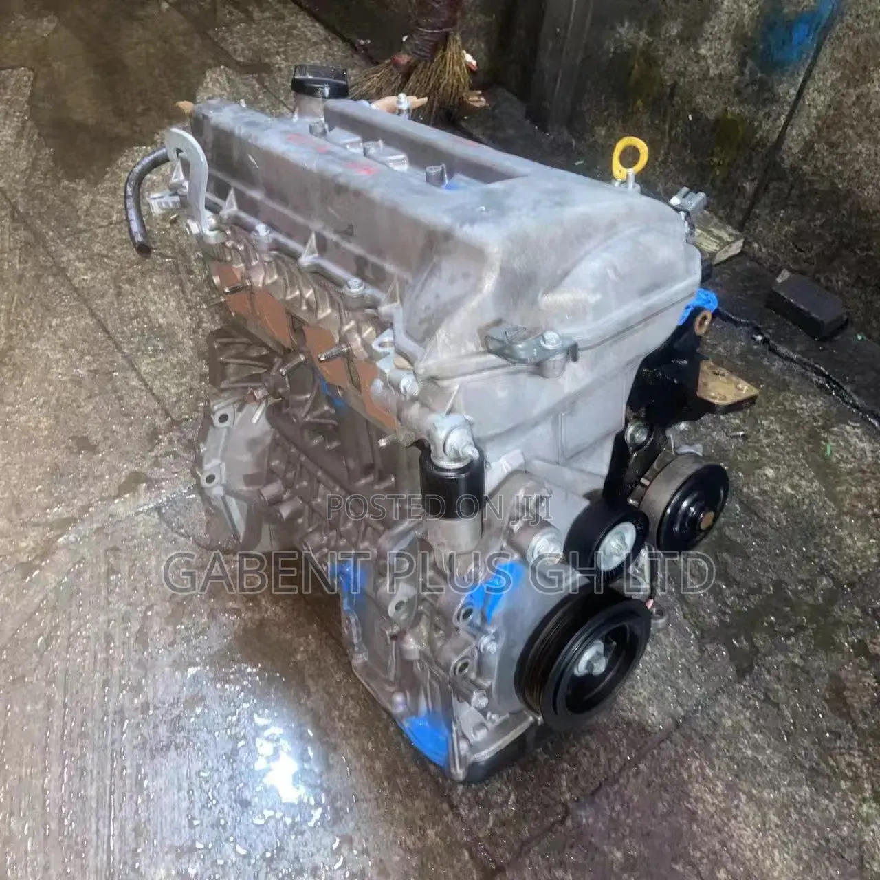 Toyota Corolla Engine 1ZZ.