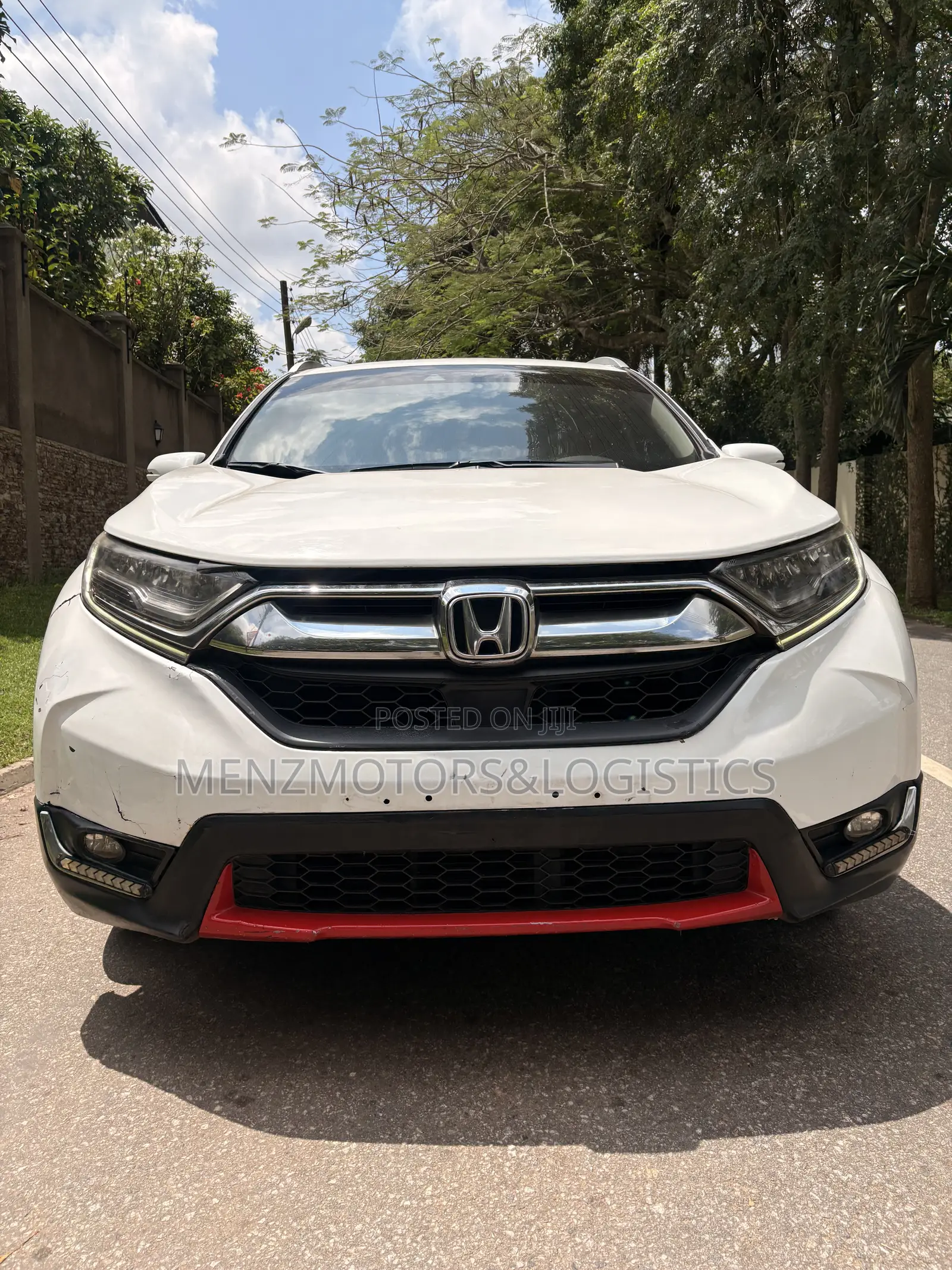 Honda CR-V Touring AWD 2019 White