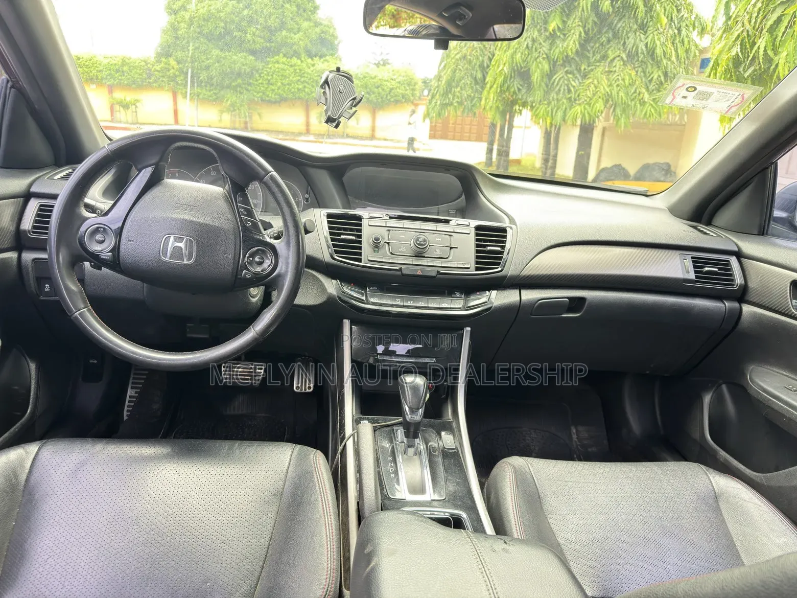 Honda Accord 2017 Burgundy
