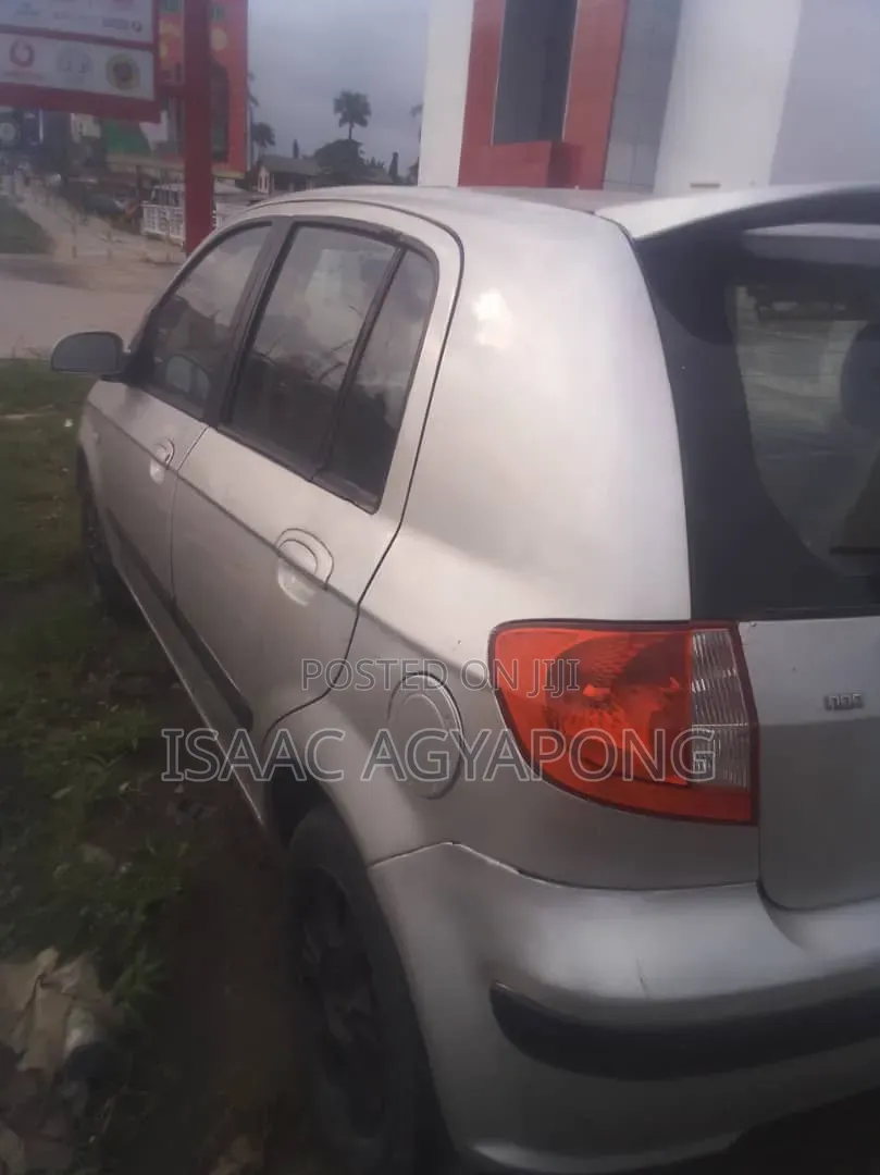 Hyundai Getz 2009 Silver