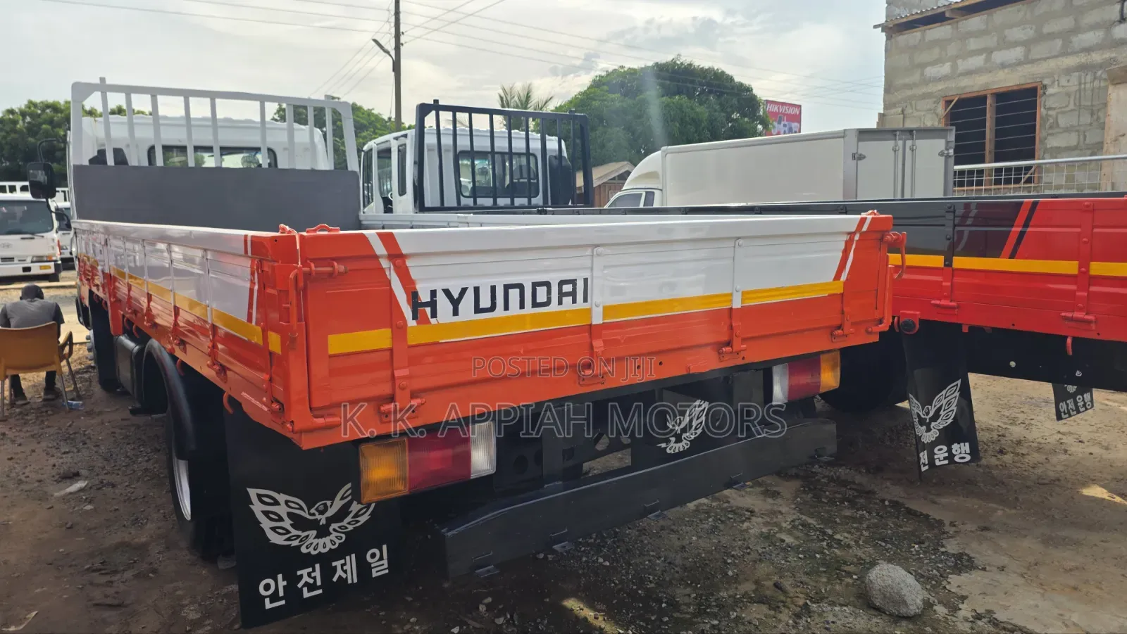 Hyundia 5ton Truck