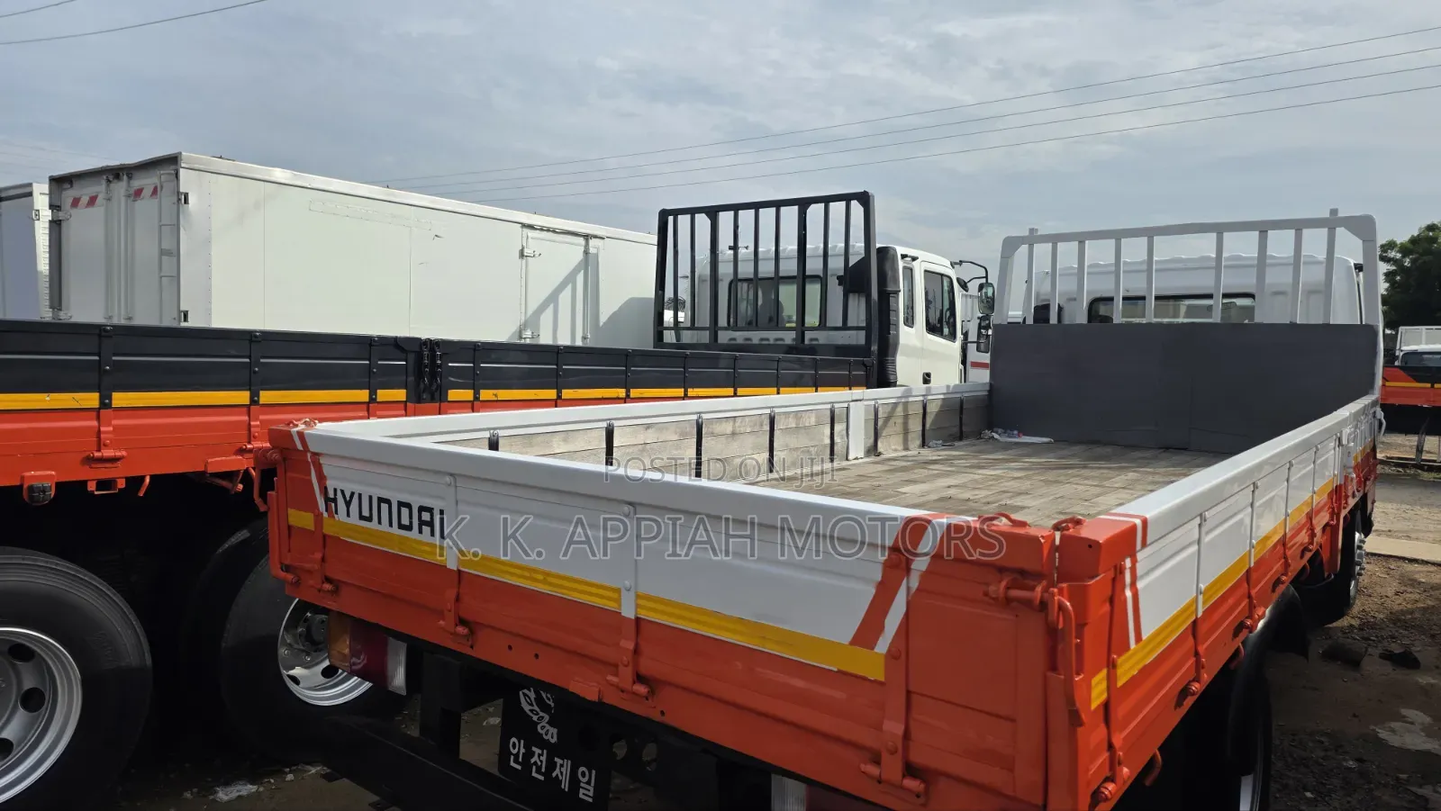 Hyundia 5ton Truck