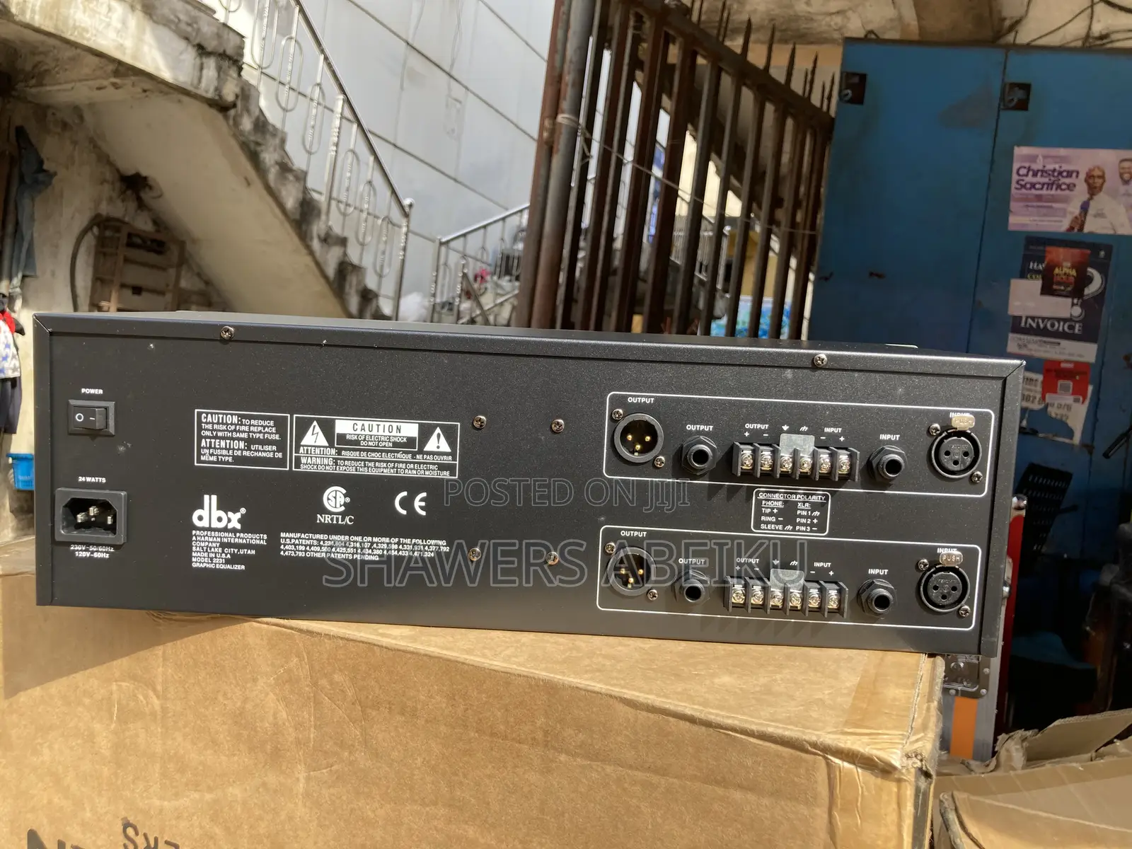 DBX 2231 Double Equalizer