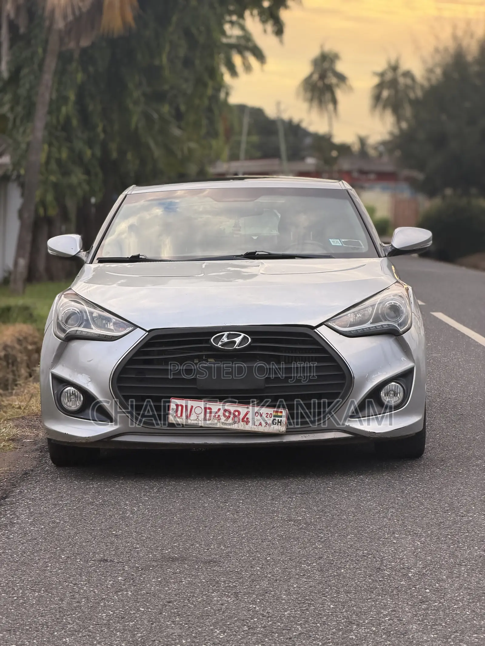 Hyundai Veloster 2015 Silver
