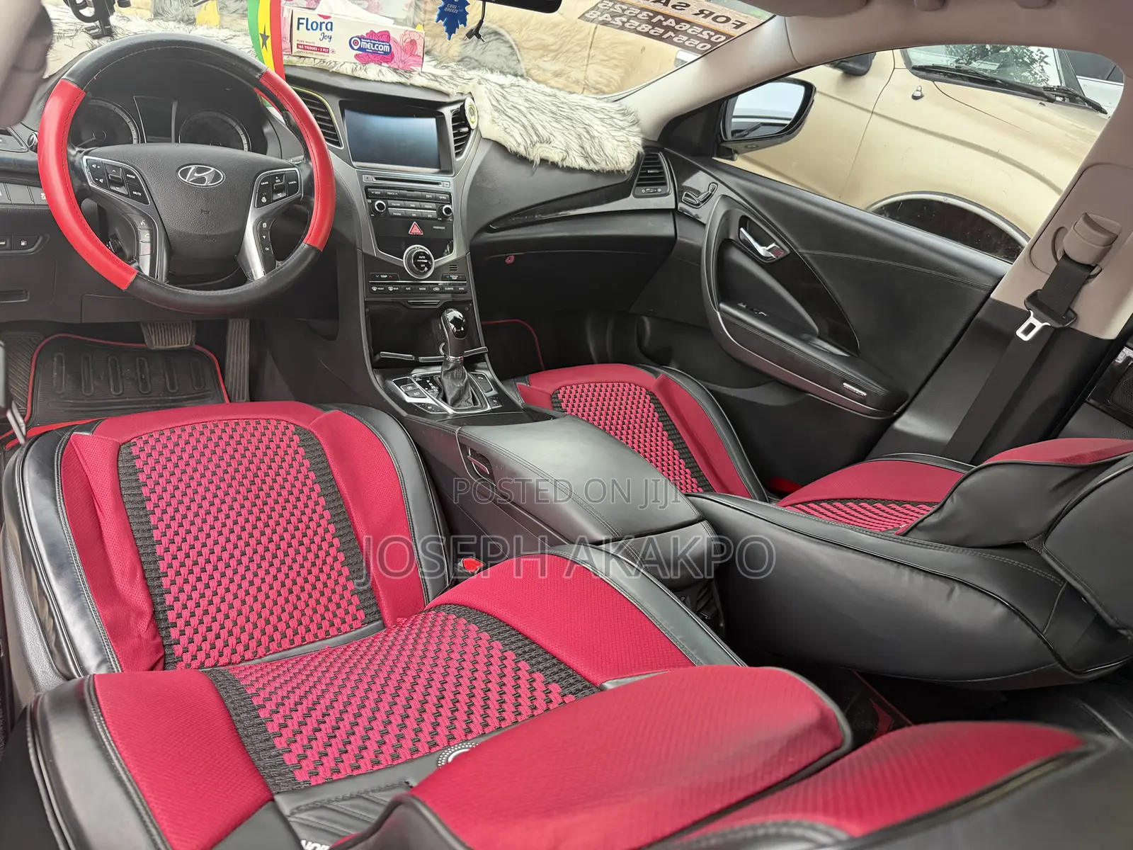 Hyundai Grandeur 2016 Silver