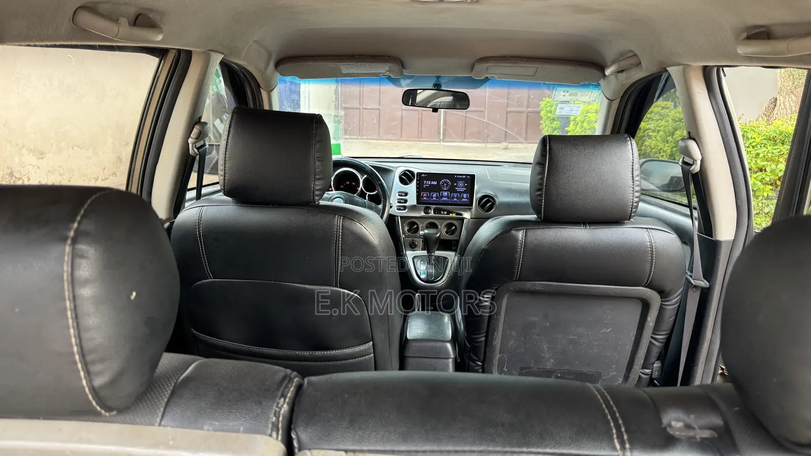 Toyota Matrix XR Hatchback FWD (1.8L 4cyl 4A) 2006 Green
