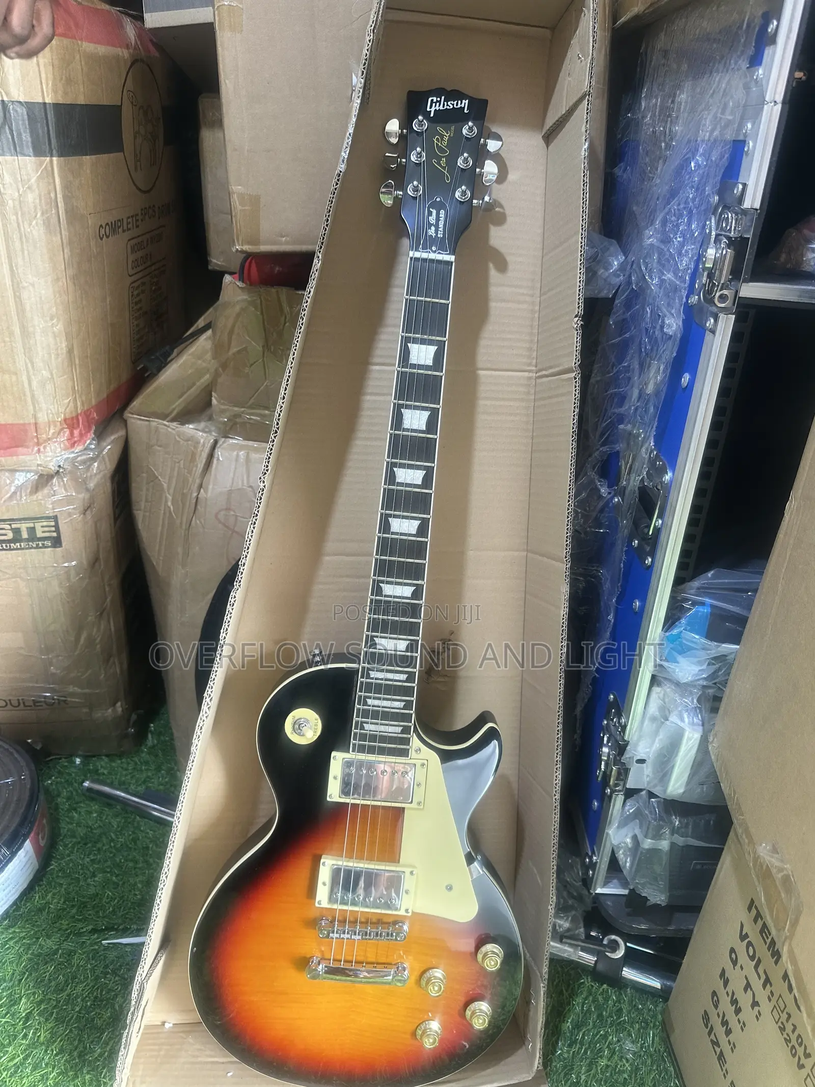 Gibson Electric Guitar Les Paul