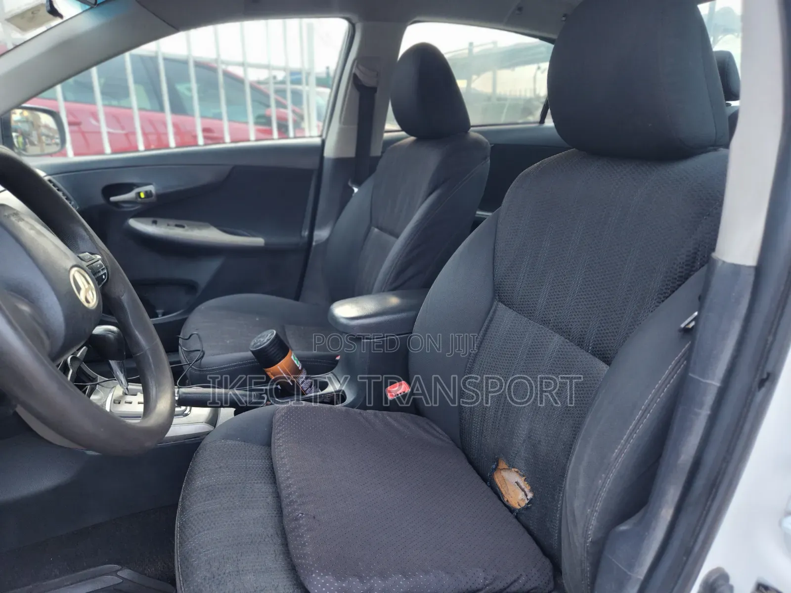 Toyota Corolla S 4dr Sedan (1.8L 4cyl 4A) 2012 White