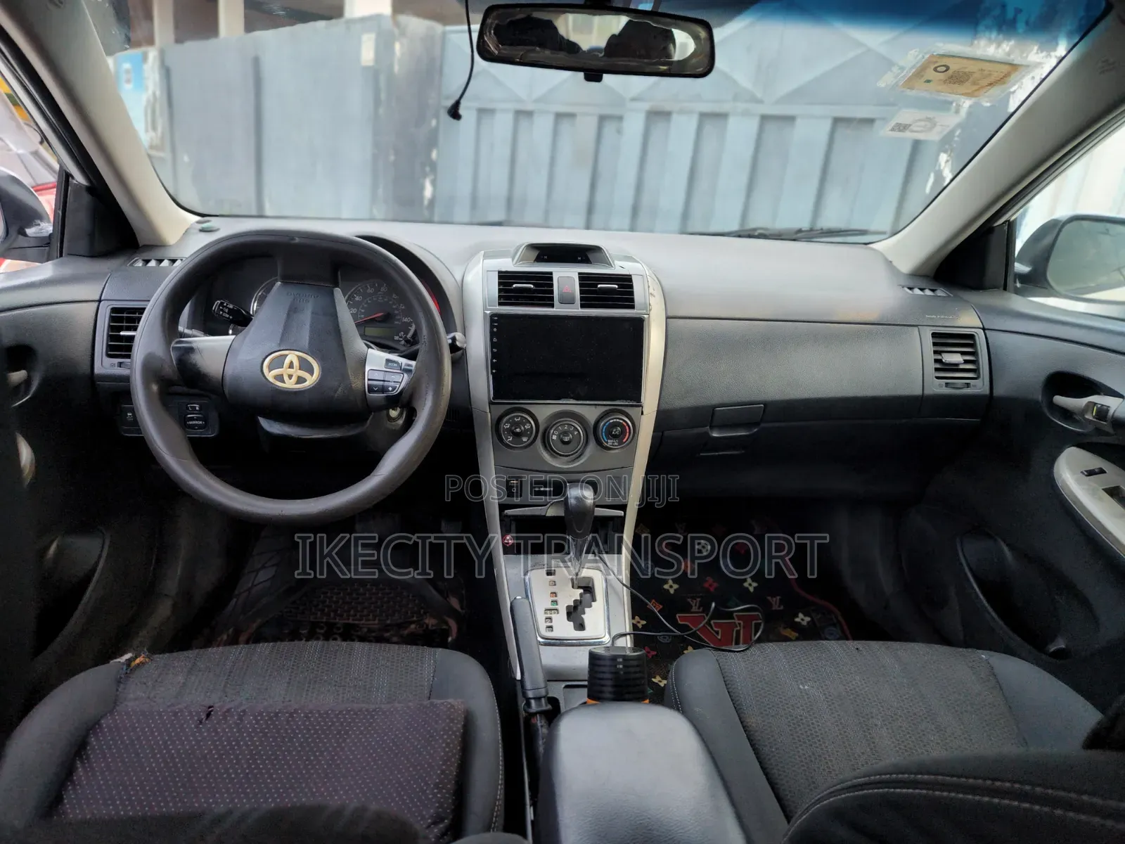 Toyota Corolla S 4dr Sedan (1.8L 4cyl 4A) 2012 White