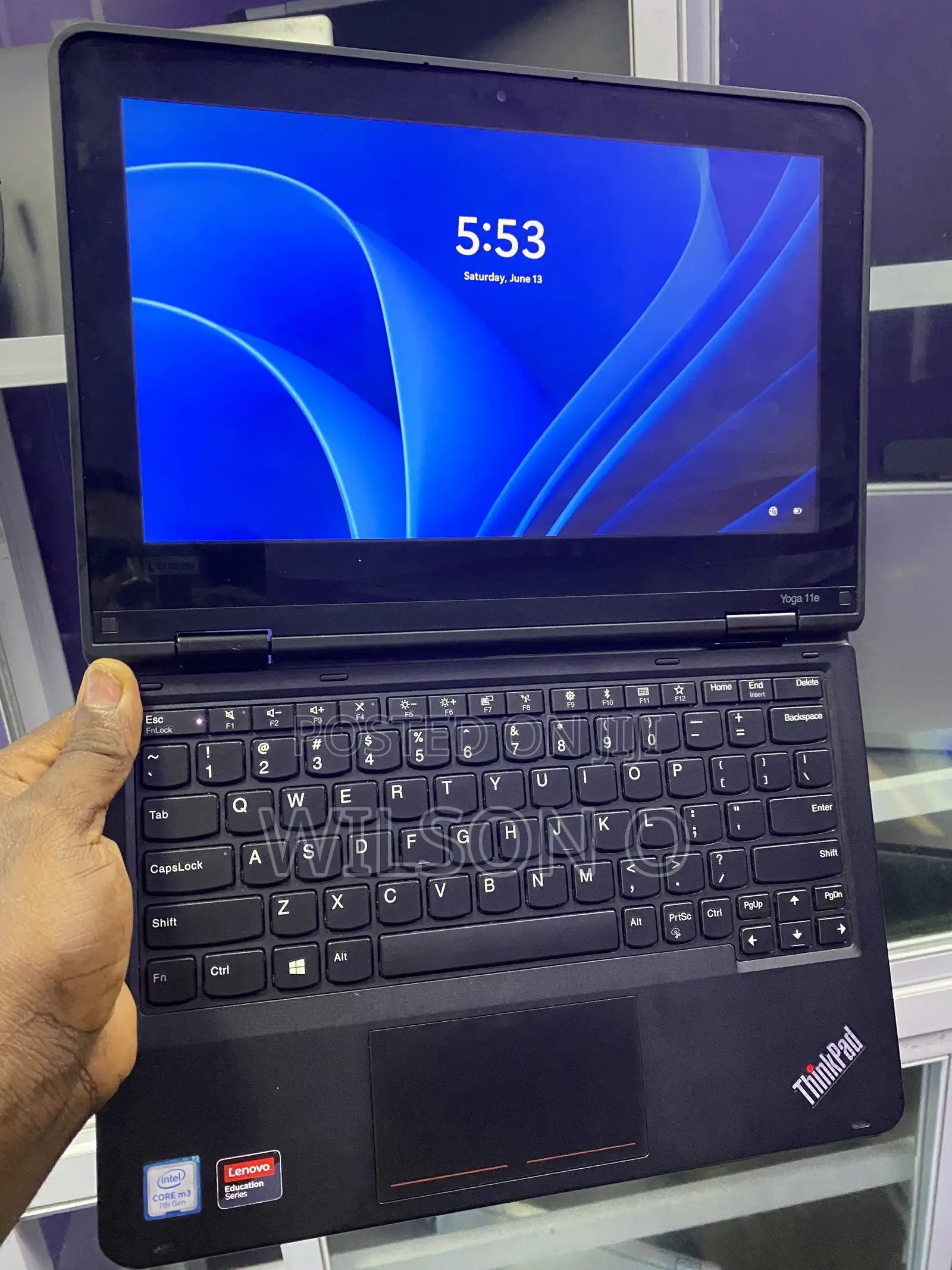 Laptop Lenovo Yoga 11e 8GB Intel Core M3 SSD 128GB