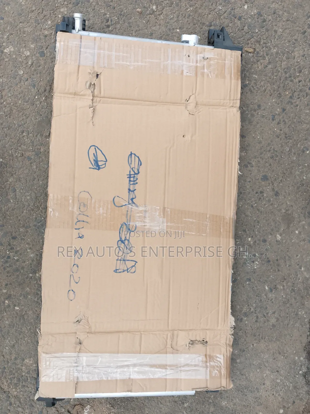 Toyota Corolla 2020,2021,2022,2023/ Condenser