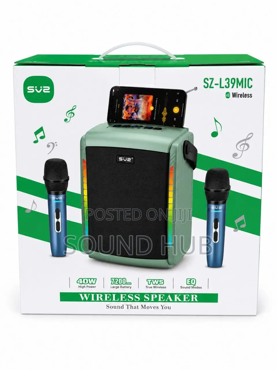 Portable Wireless Speaker System