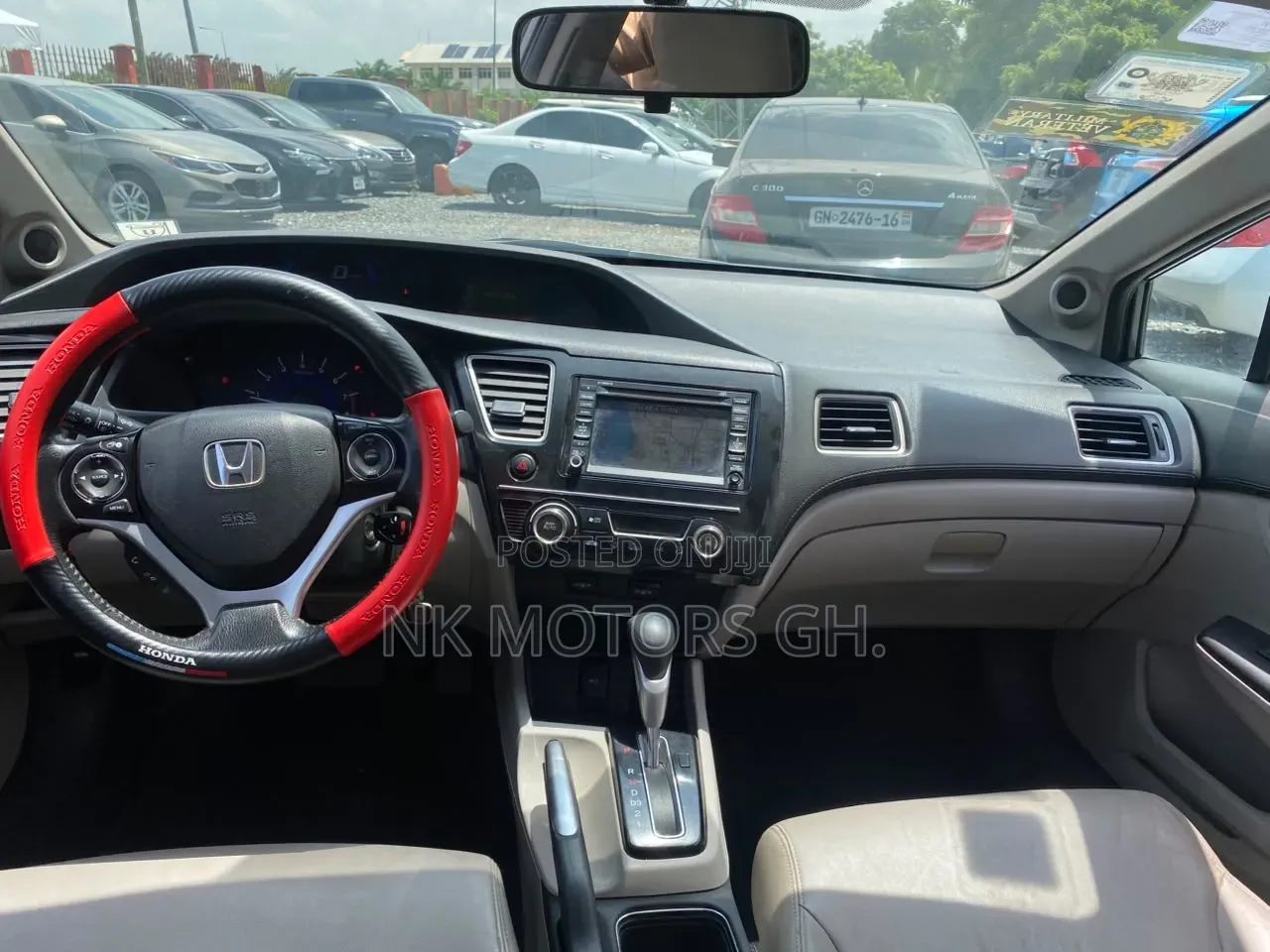 Honda Civic 2013 Silver