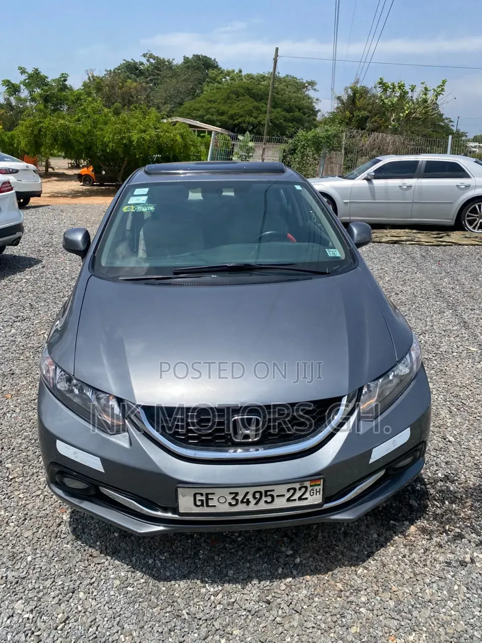 Honda Civic 2013 Silver