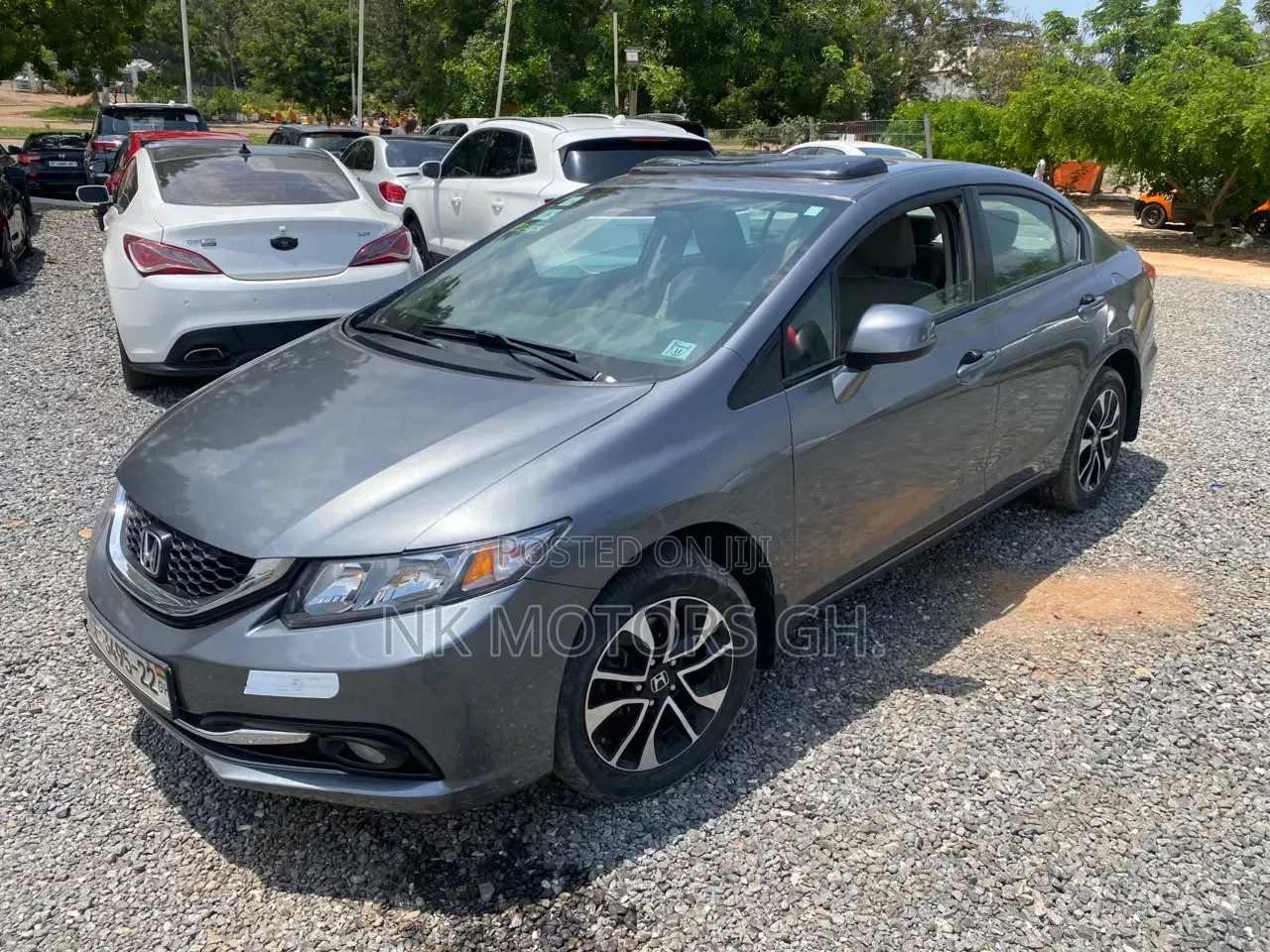 Honda Civic 2013 Silver