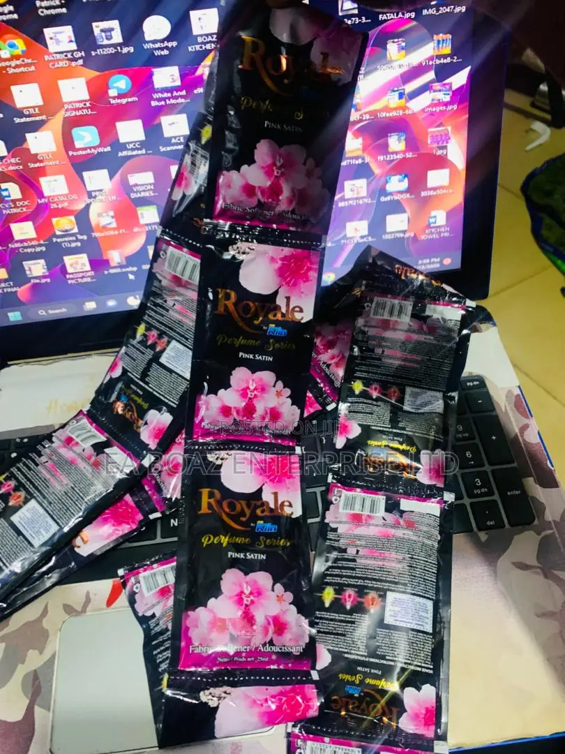 Royale Perfume Series Fabric Softener Sachets 25ml