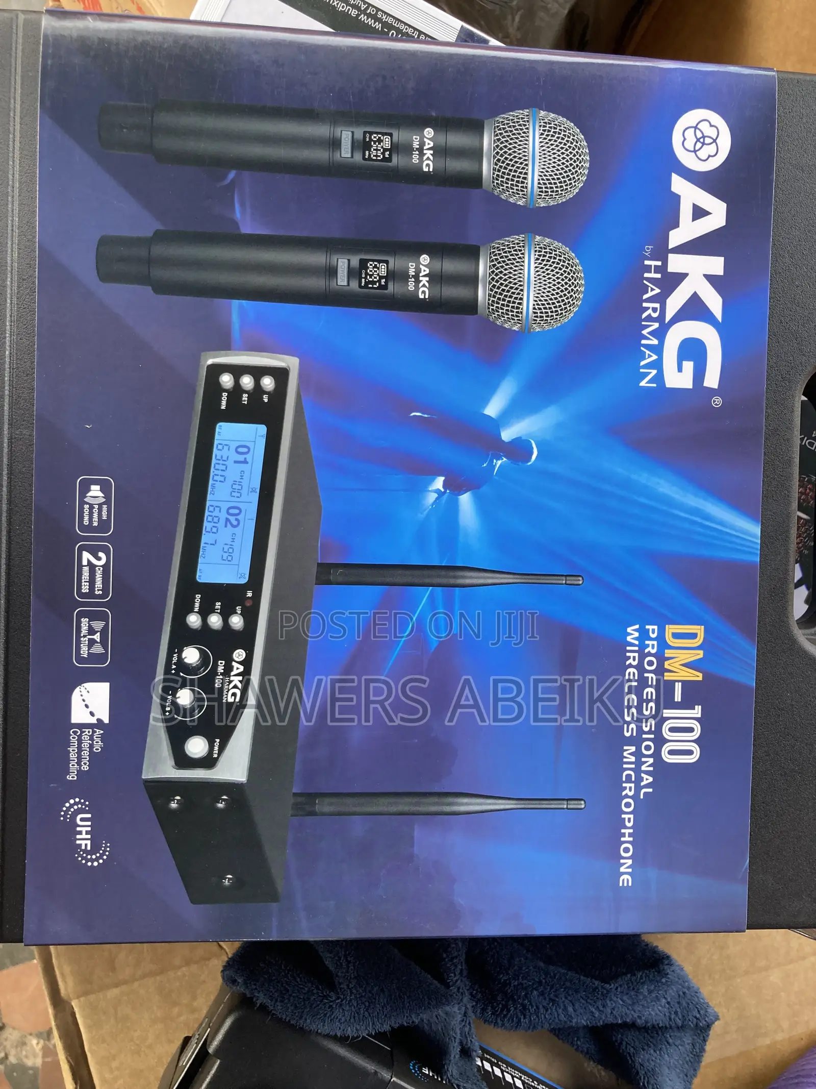 Akg 2in1 Microphone