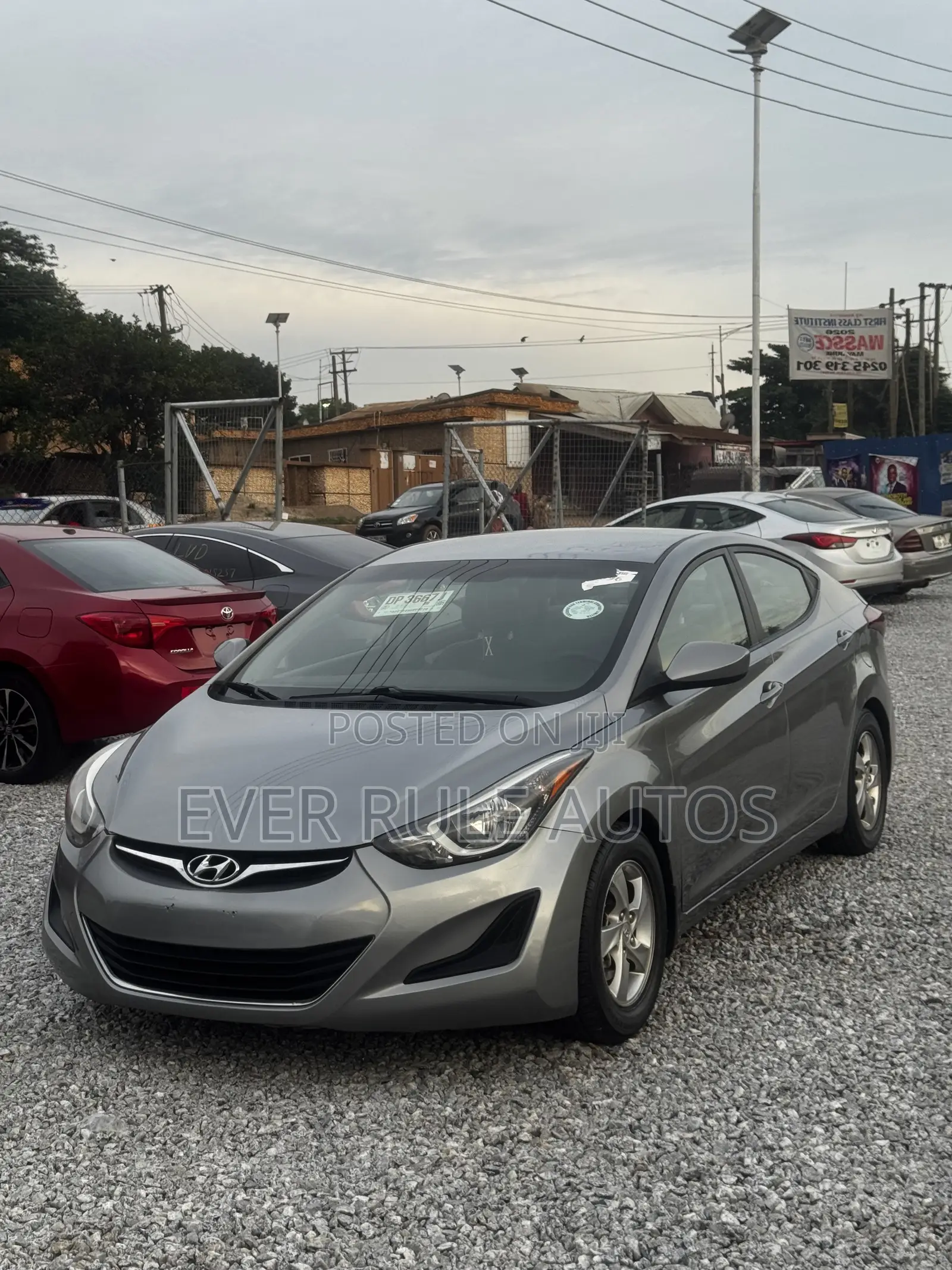 Hyundai Elantra SE Sedan FWD (1.8L 4cyl 6M) 2016 Gray