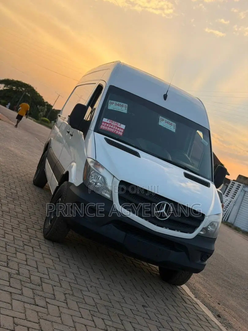 Mercedes-Benz Sprinter 2018 White