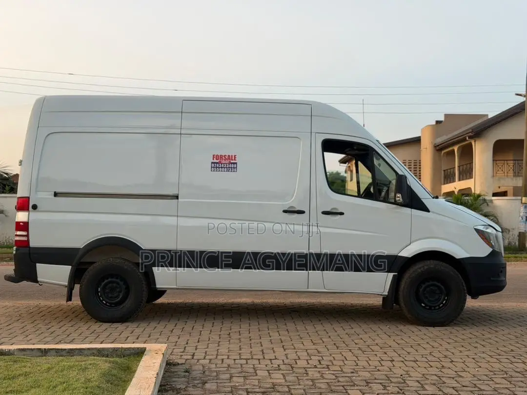 Mercedes-Benz Sprinter 2018 White