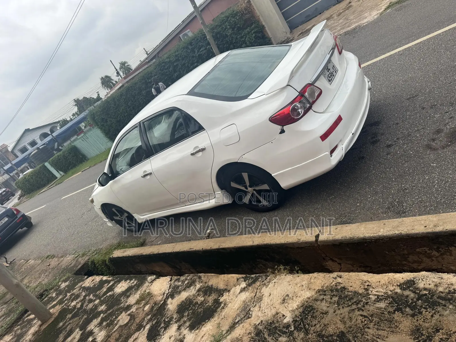 Toyota Corolla S 4dr Sedan (1.8L 4cyl 4A) 2013 White