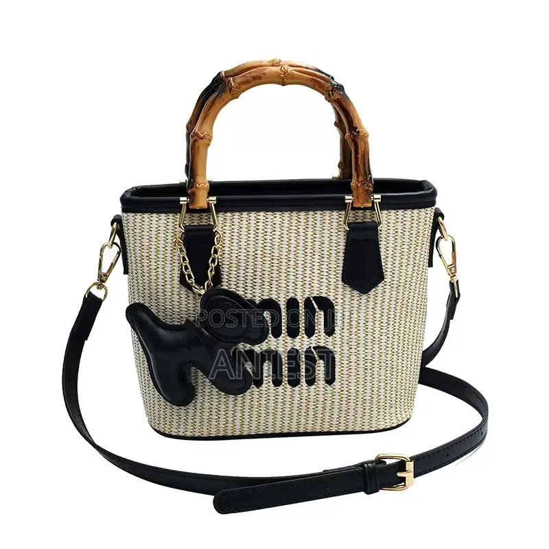 Elegant Min Min Woven Bag