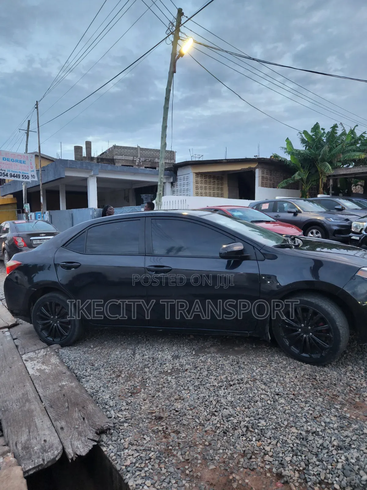 Toyota Corolla LE Eco Plus 4dr Sedan (1.8L 4cyl CVT) 2014 Black