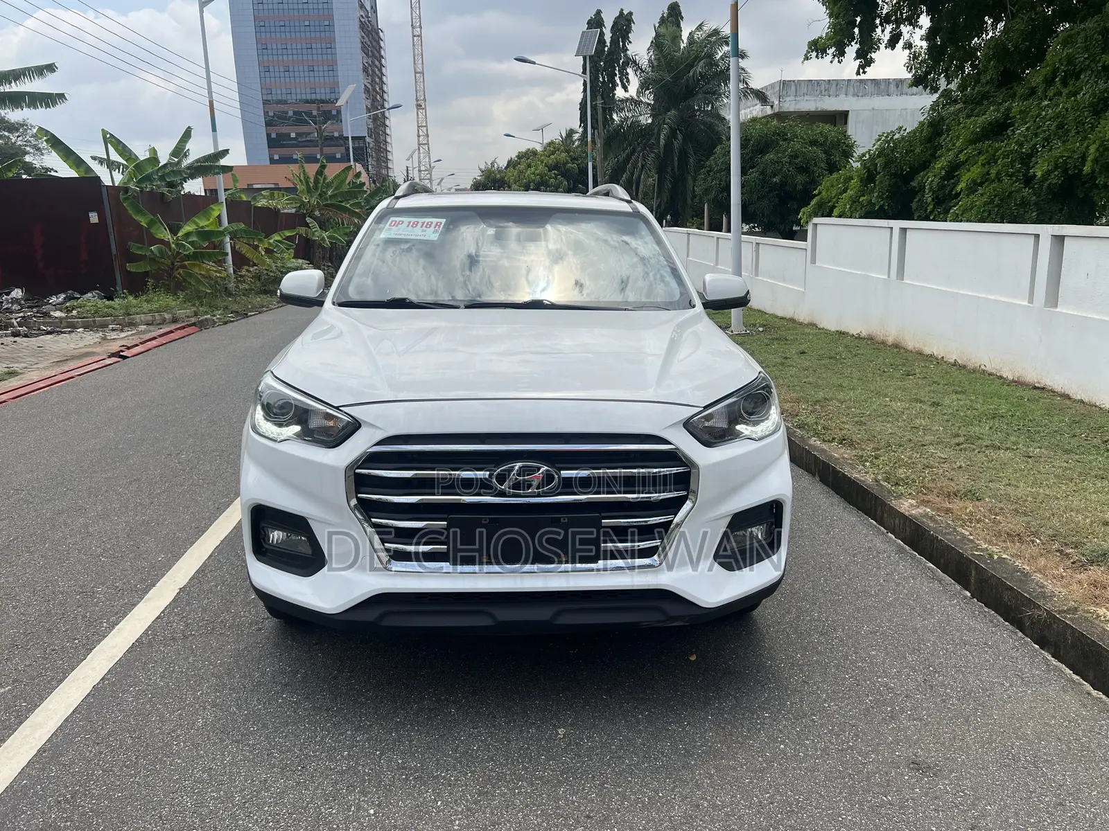Hyundai Ix35 2019 White
