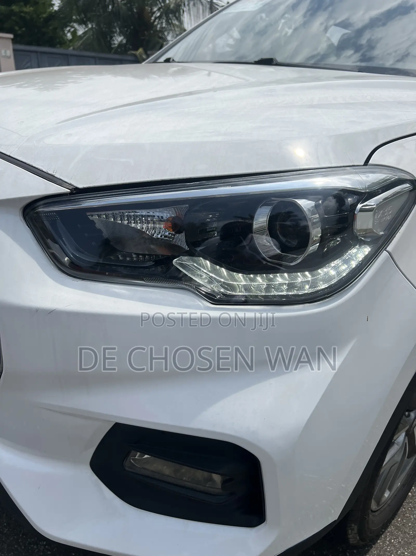 Hyundai Ix35 2019 White