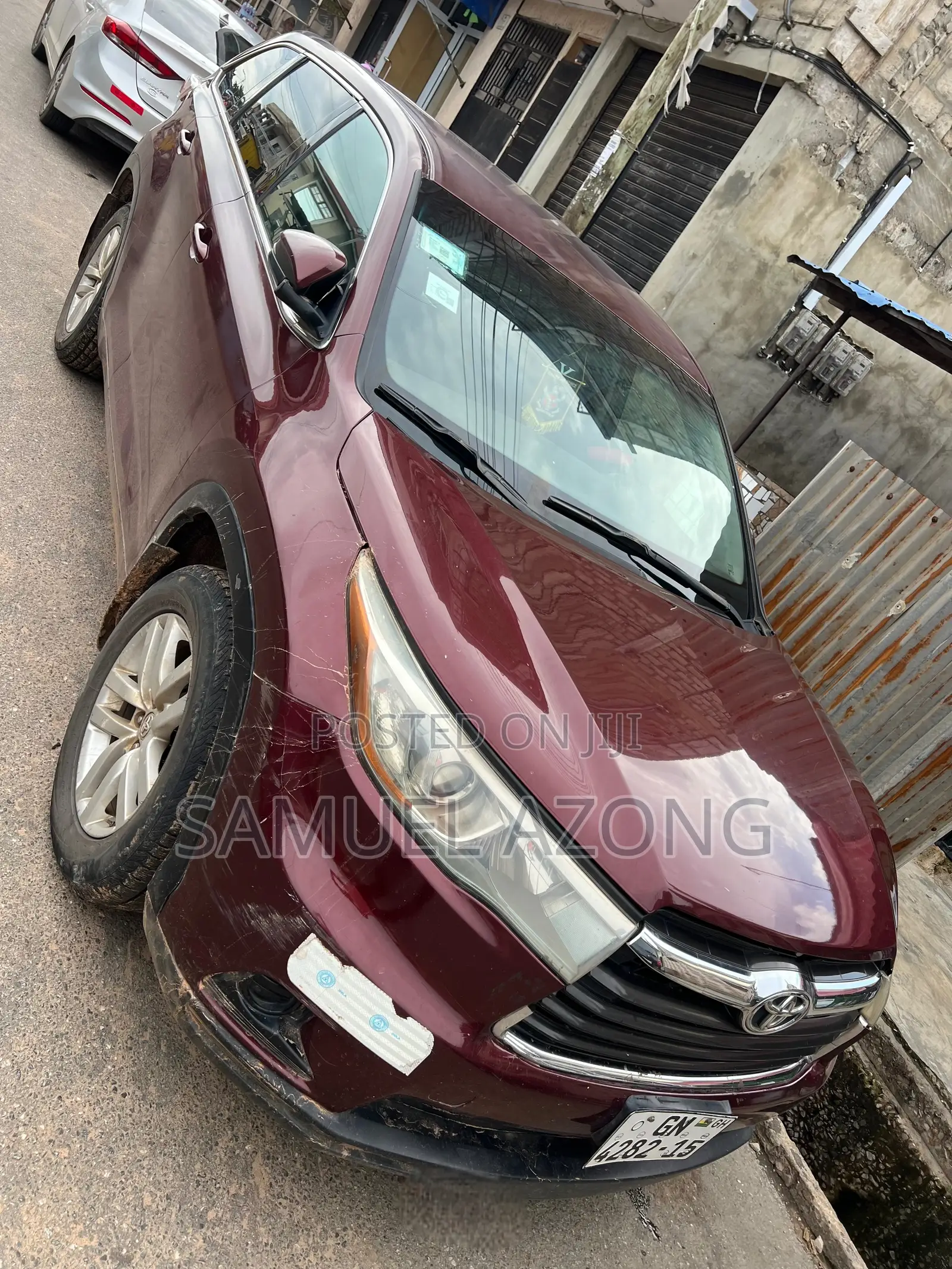 Toyota Highlander LE 4dr SUV AWD (3.5L 6cyl 6A) 2015 Beige