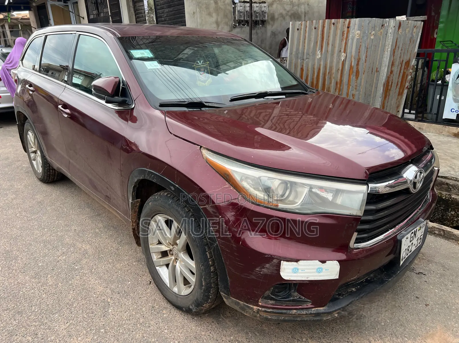 Toyota Highlander LE 4dr SUV AWD (3.5L 6cyl 6A) 2015 Beige
