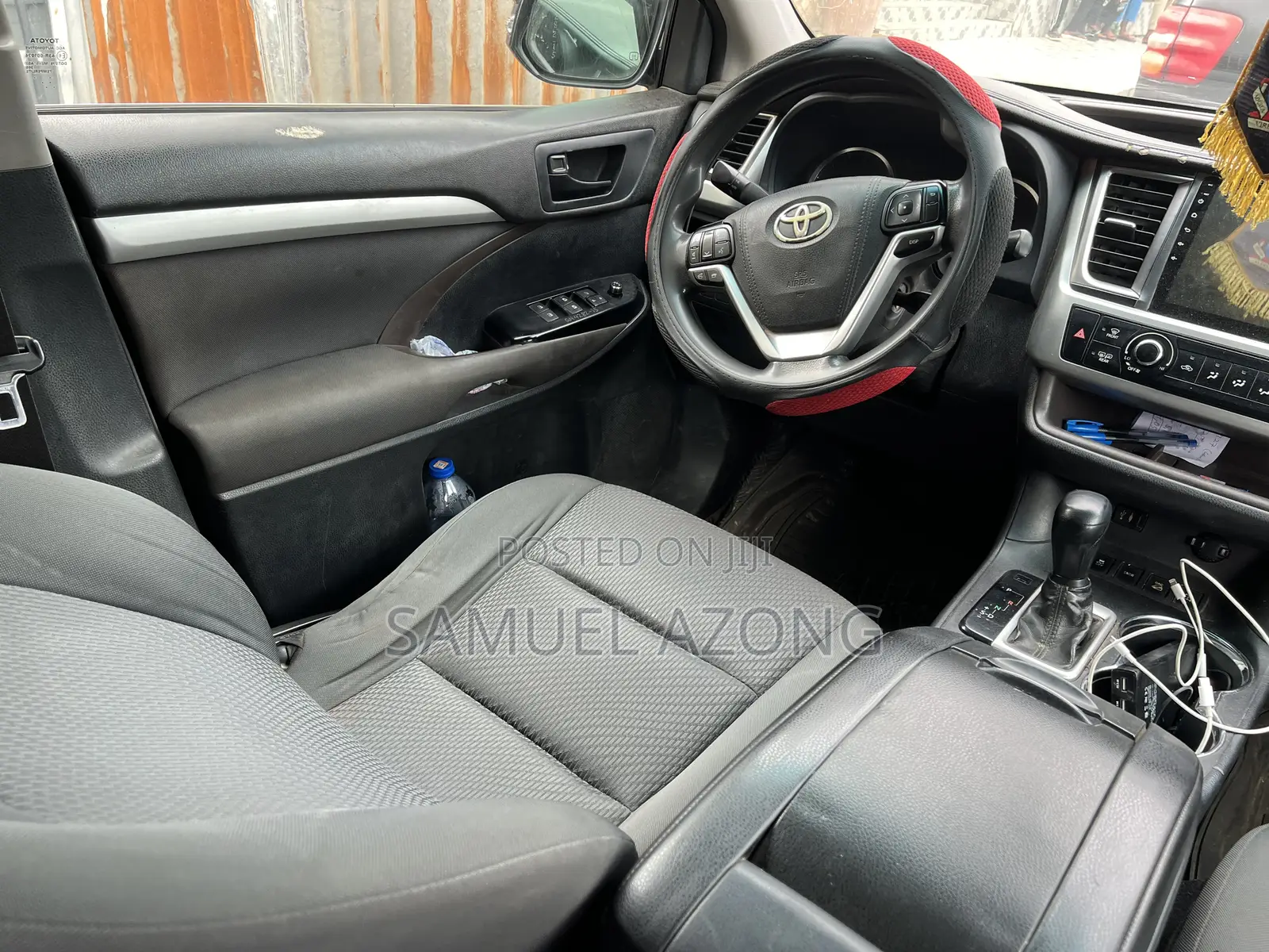 Toyota Highlander LE 4dr SUV AWD (3.5L 6cyl 6A) 2015 Beige
