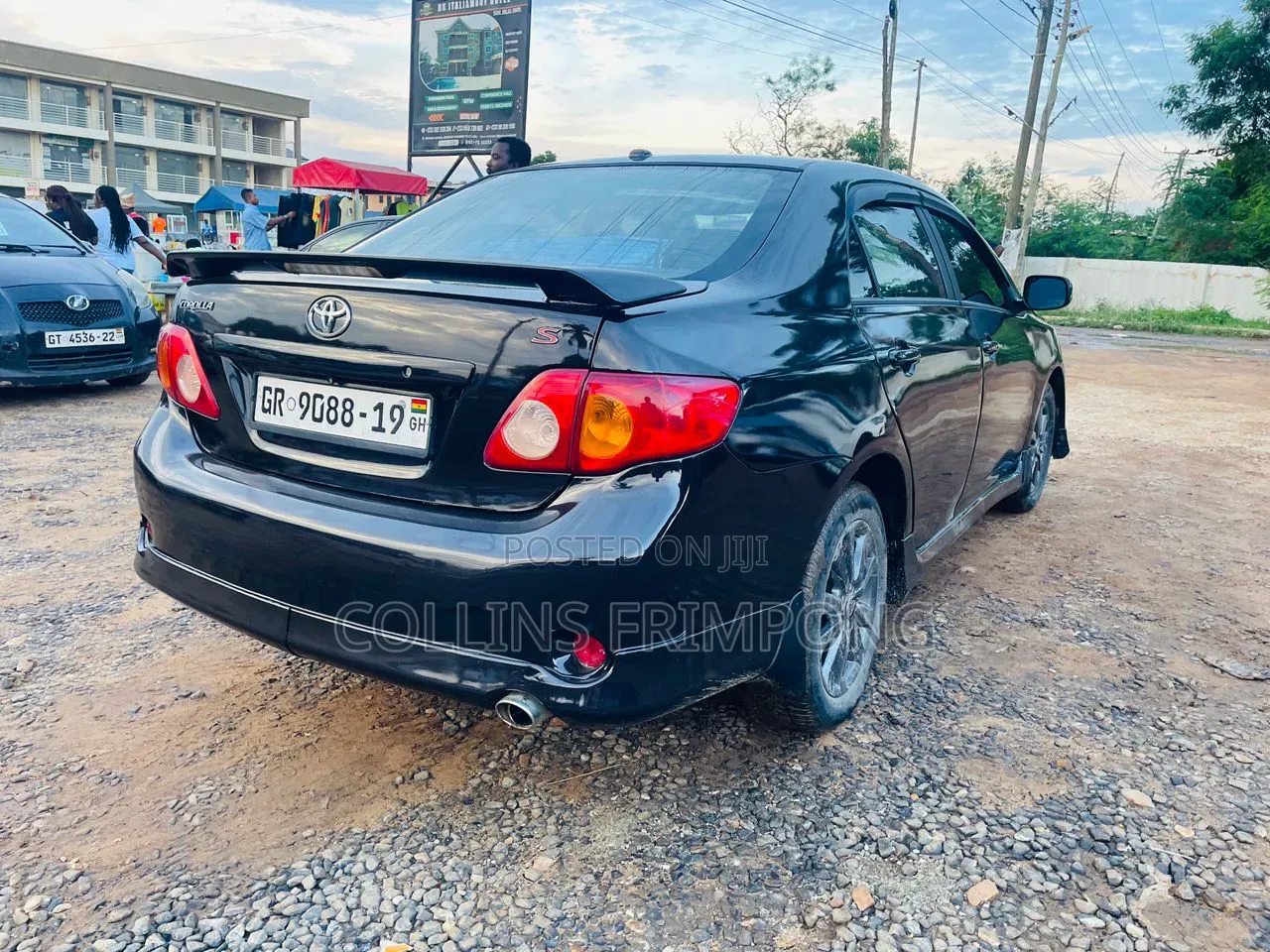 Toyota Corolla 2010 Black