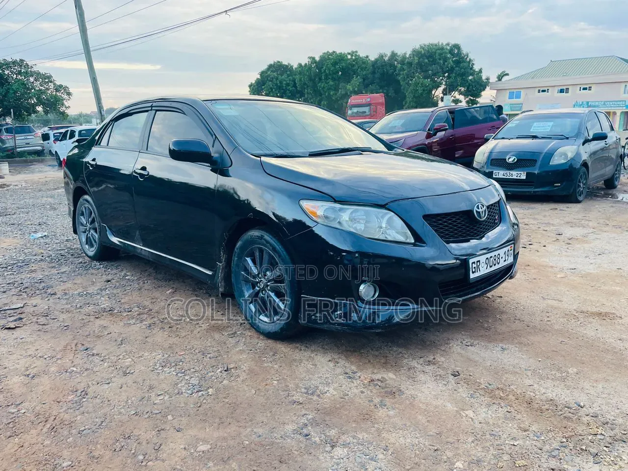 Toyota Corolla 2010 Black