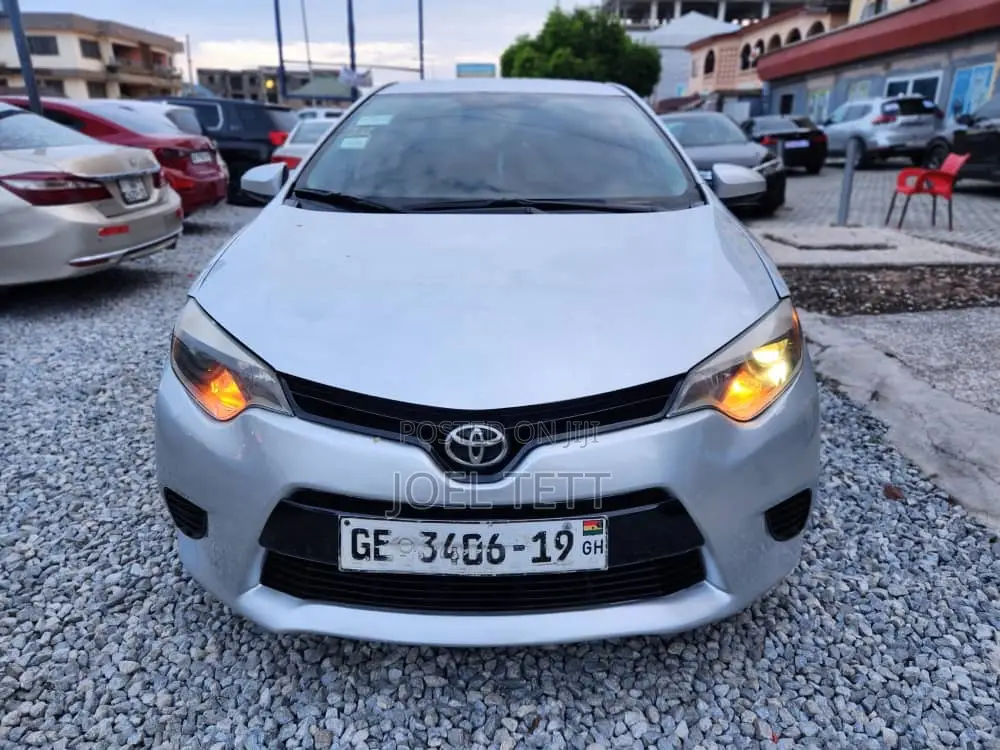 Toyota Corolla 2016 Gray