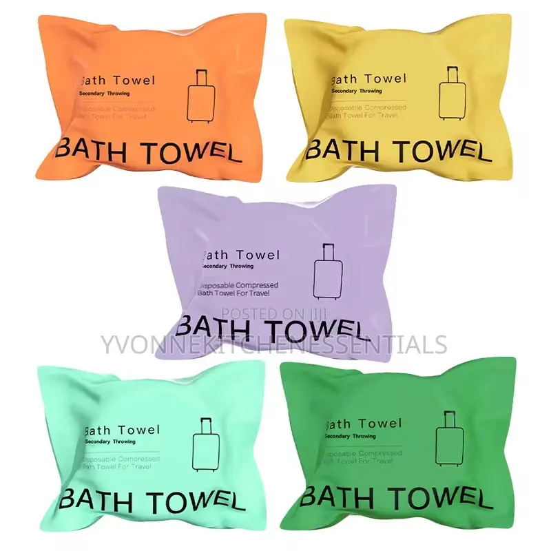Disposable Compressed Towel