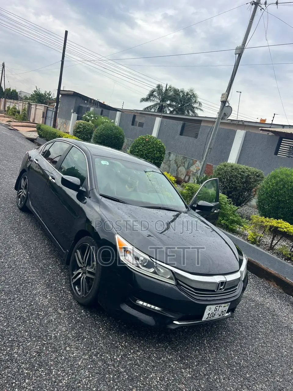 Honda Accord 2017 Black