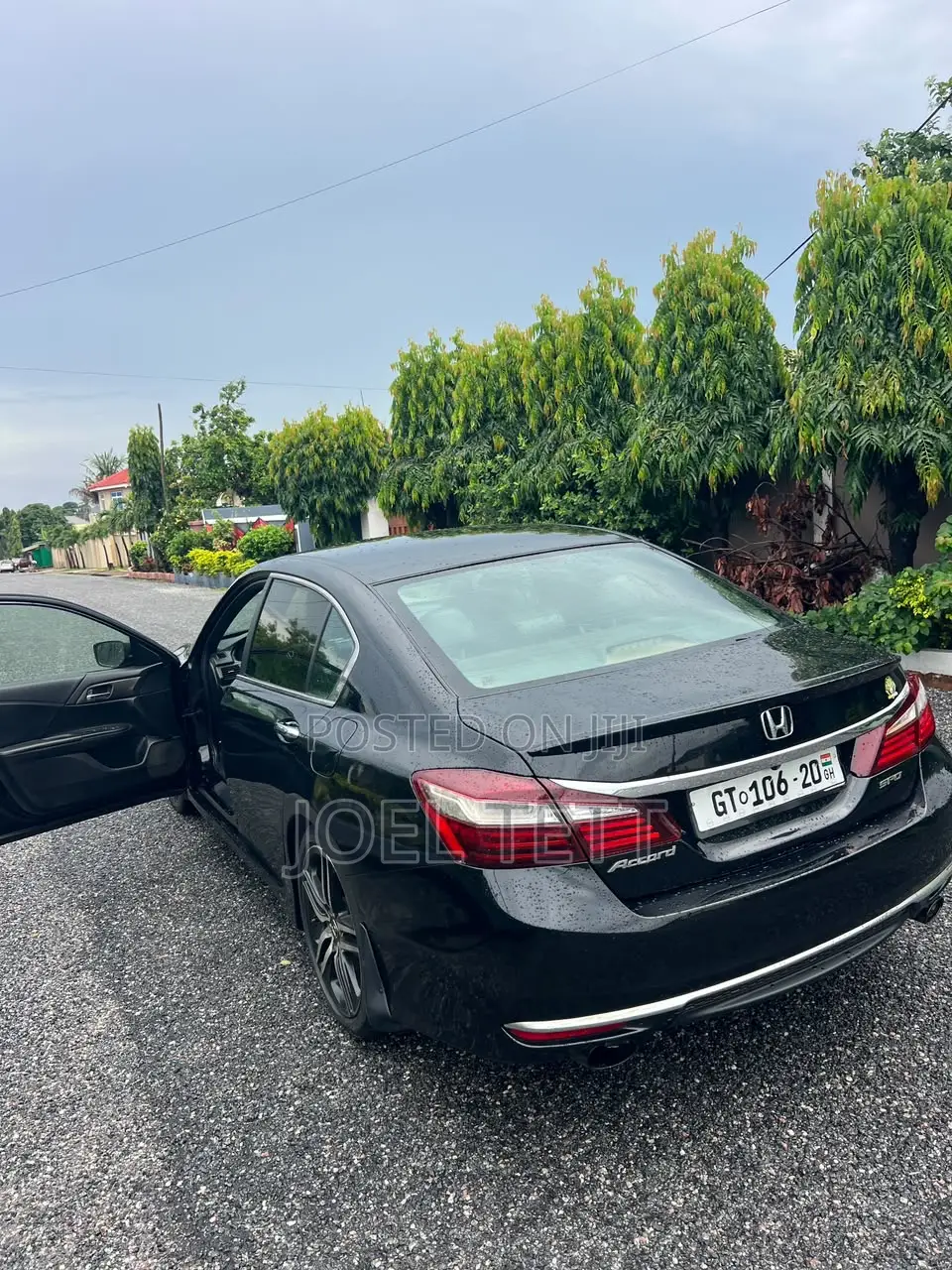 Honda Accord 2017 Black