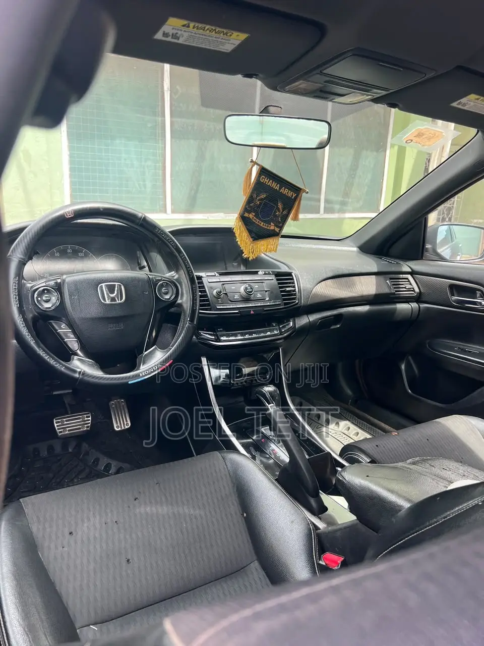 Honda Accord 2017 Black