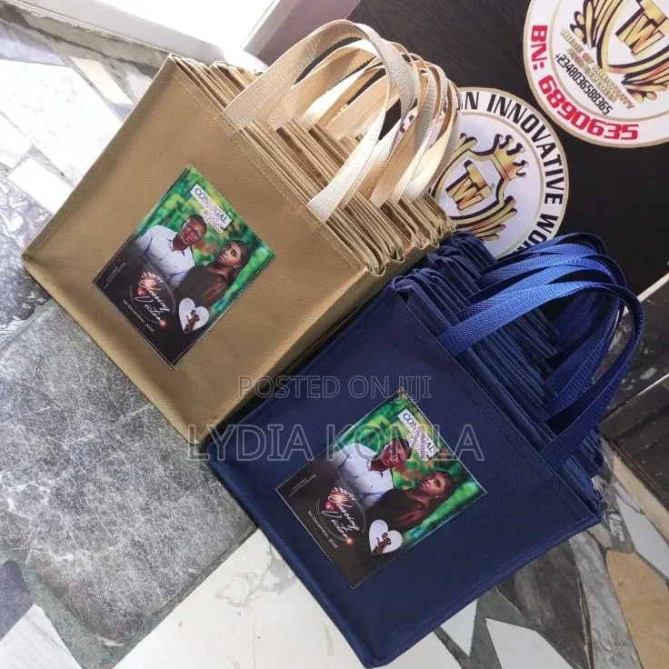 Paper Bag With Branding
