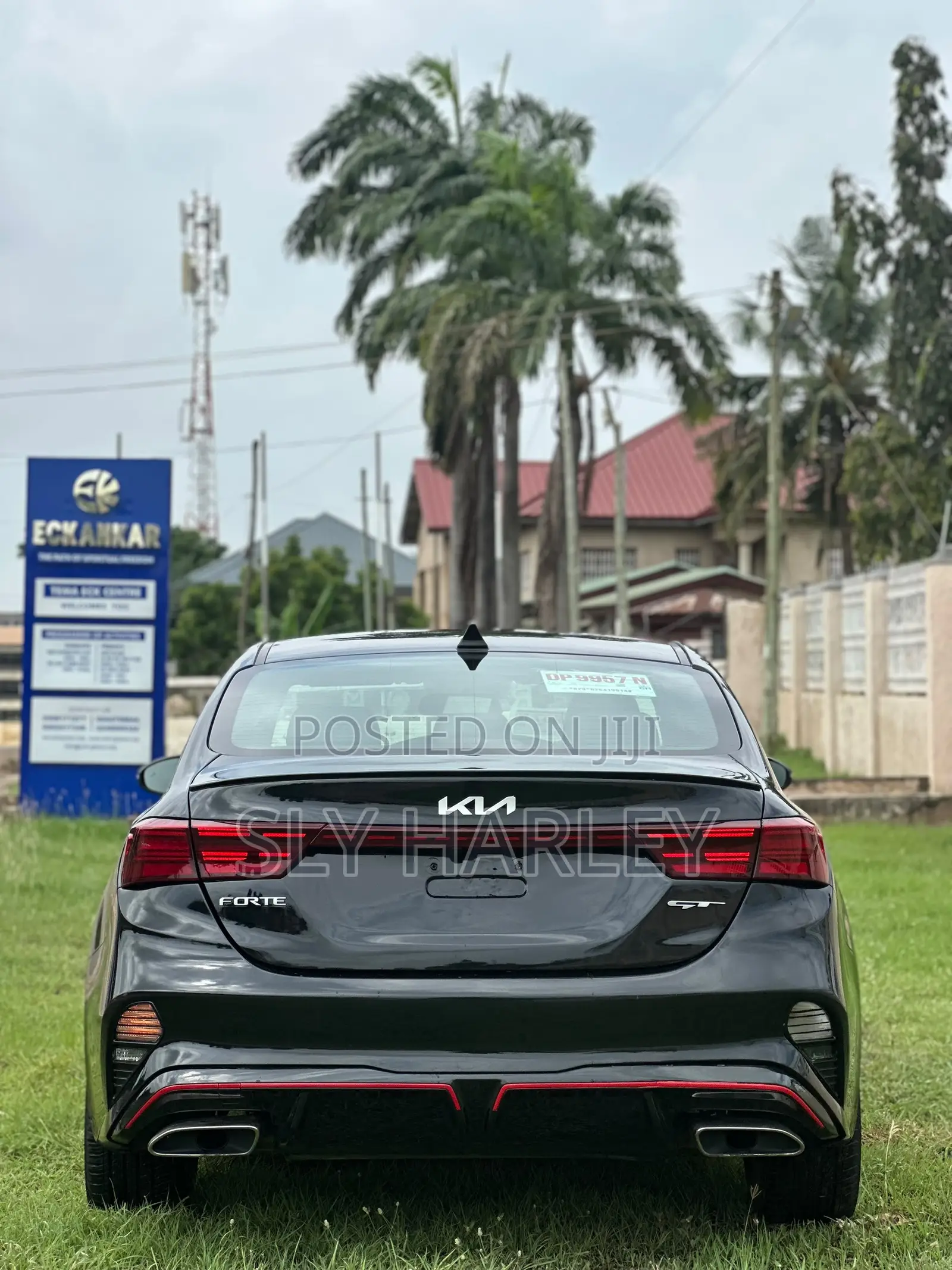 Kia Forte GT 2024 Black