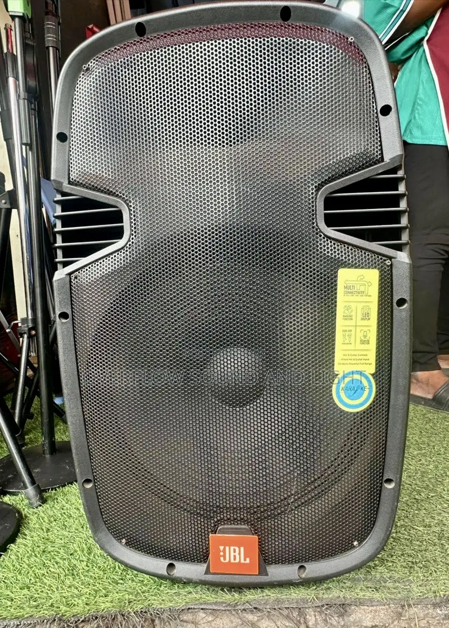 JBL 12 Inches Rechargeable Bluetooth Speaker