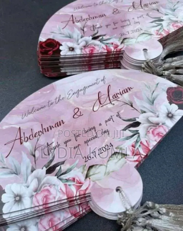 Hand Fan With Branding
