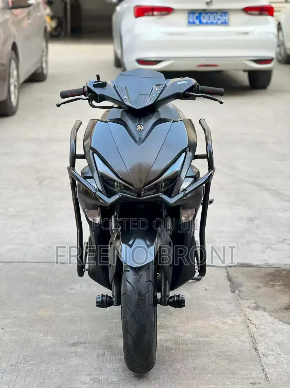 Yamaha 2025 White
