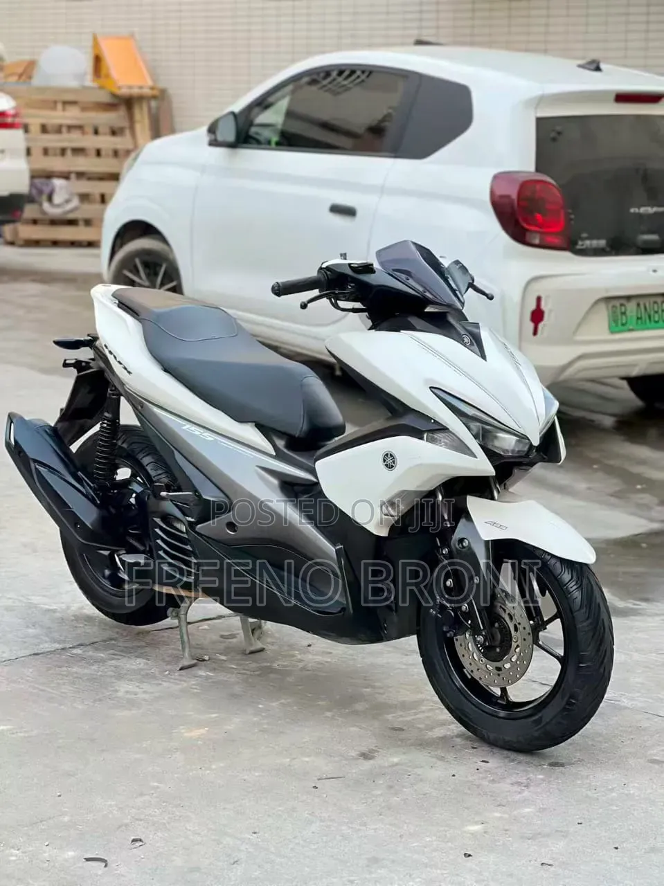 Yamaha 2025 White