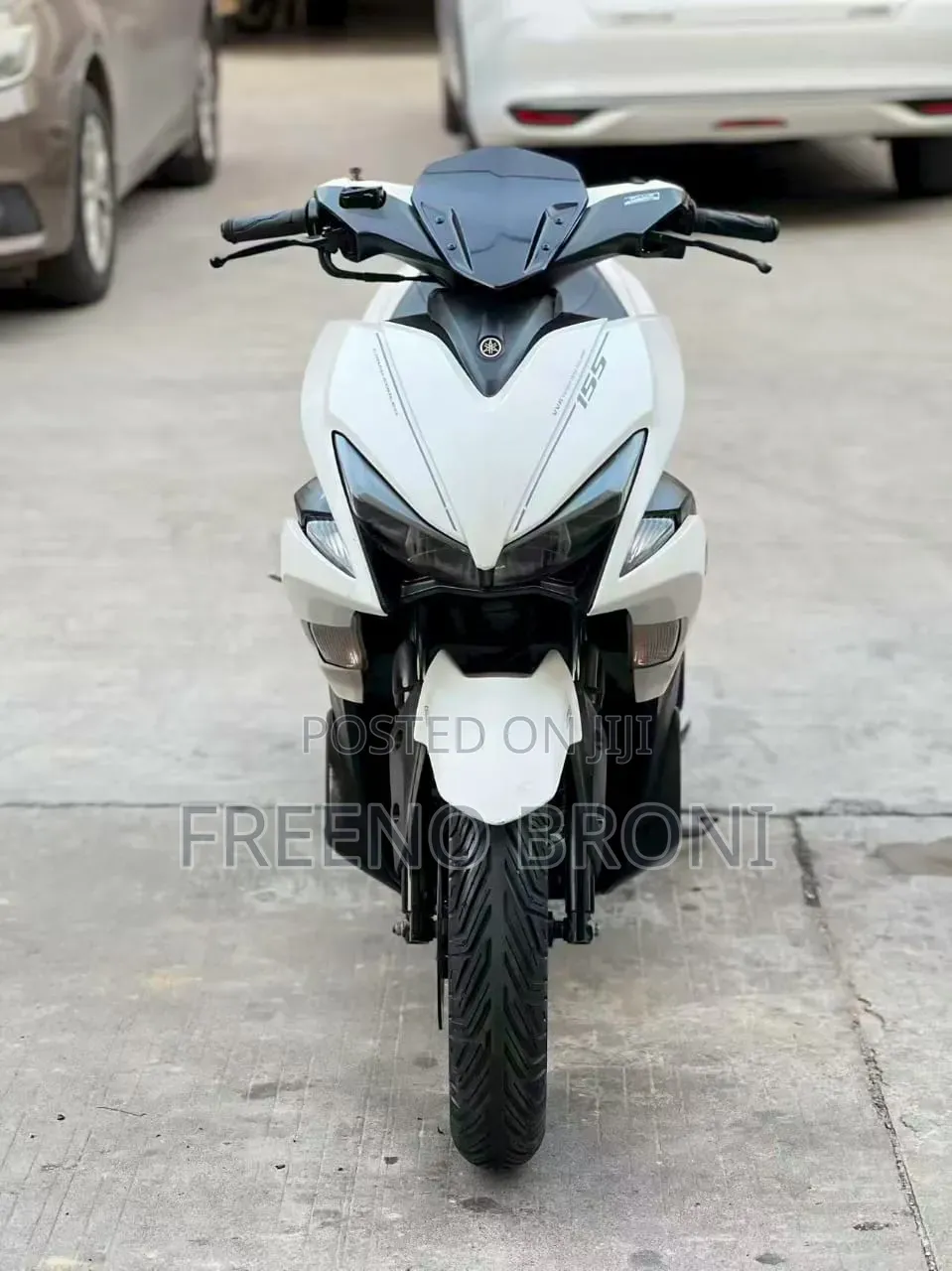 Yamaha 2025 White
